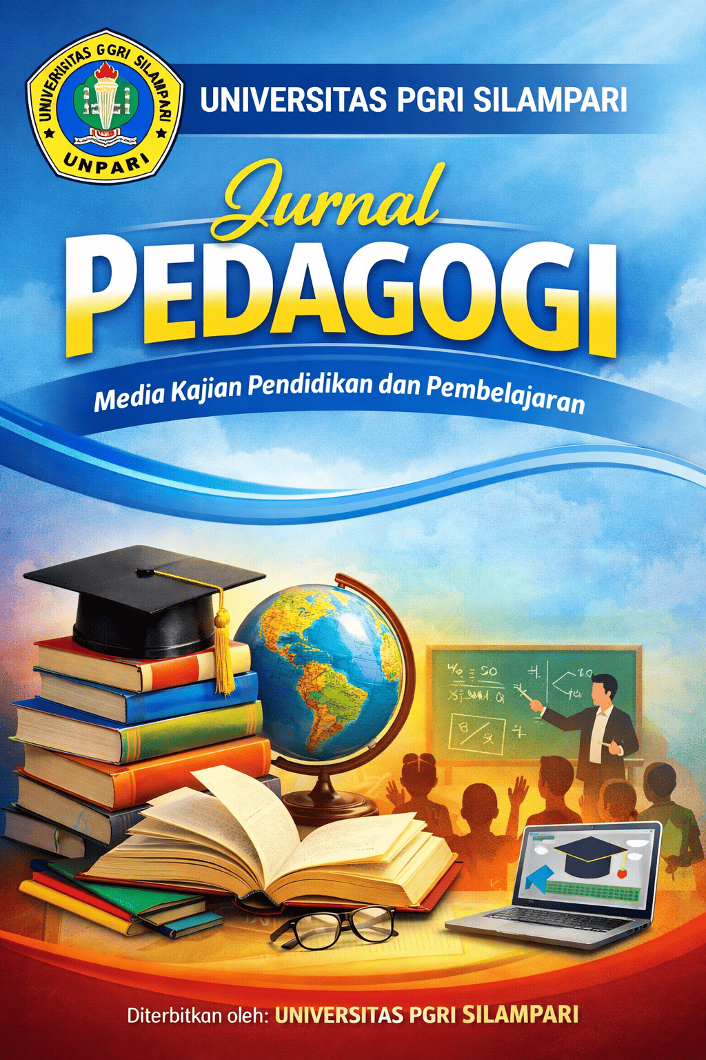 JURNAL, PEDAGOGI, PASCASARJANA, UNIVERSITAS PGRI SILAMPARI