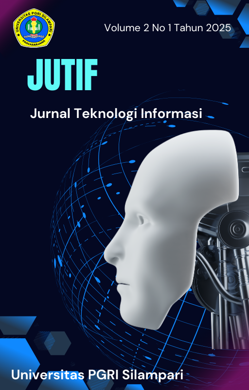 					View Vol. 2 No. 1 (2025): JUTIF ( JURNAL TEKNOLOGI INFORMASI) 
				