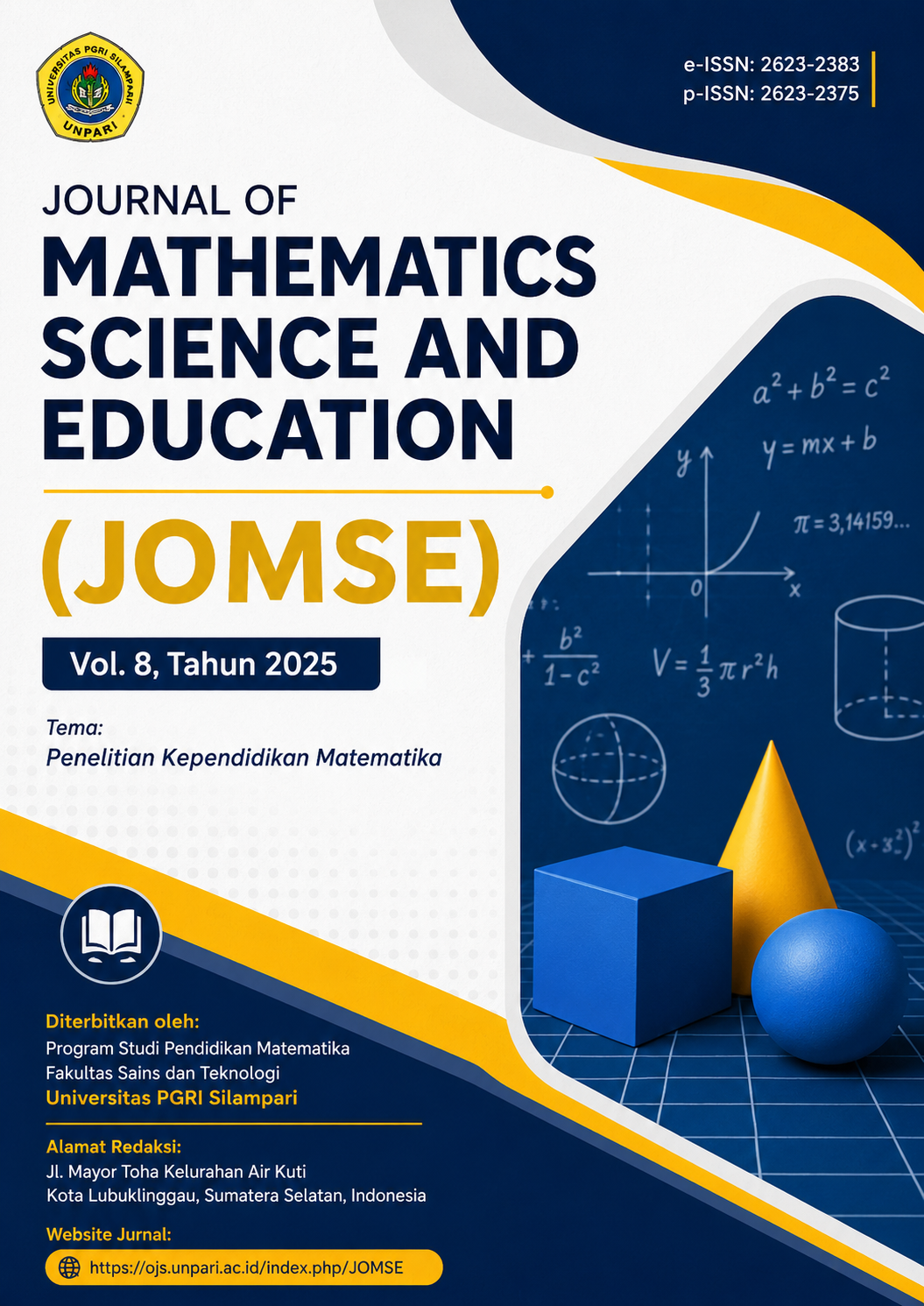 					Lihat Vol 8 (2025): Penelitian kependidikan Matematika
				